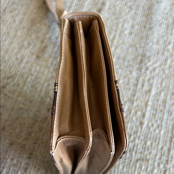 Prada Leather Bag in Brown and Tan - Picture 11 of 14